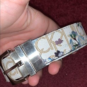 Calvin Klein reversible belt